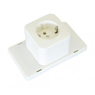 Montage deksel stopcontact 1V ABB - | Jetzza International